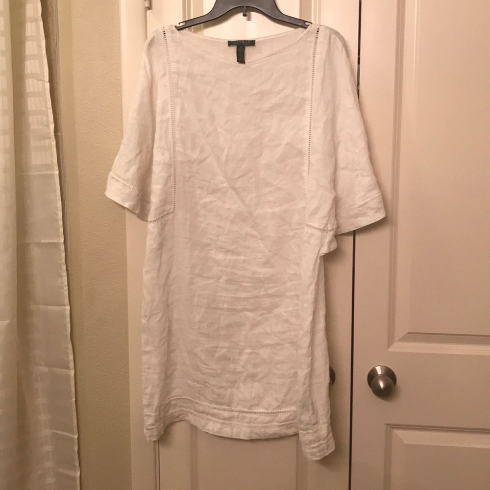 Ralph Lauren White Tunic